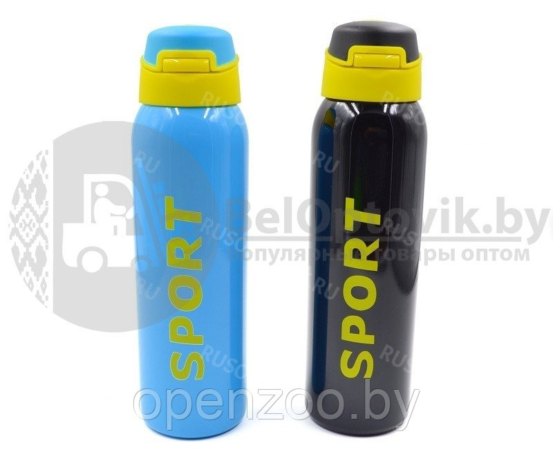 Бутылка термос Sports (500 мл) - фото 3 - id-p87829480