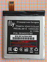 Батарея BL3810 для Fly IQ4415 ERA Style 3 , фото 1