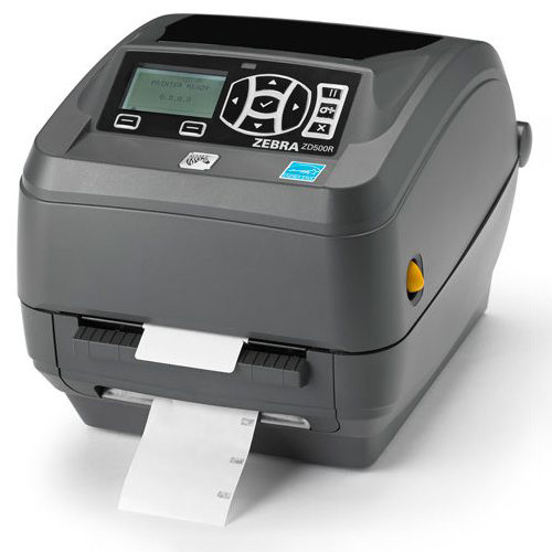 ZEBRA ZD500R RFID принтер