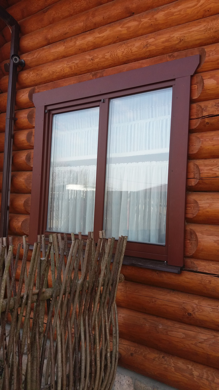 Окно в деревянный дом - фото 9 - id-p66893734