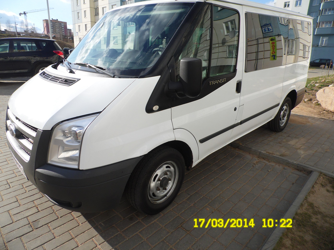 Аренда пассажирского Ford Transit без водителя, Минск — код 82683228