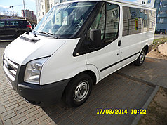 Аренда пассажирского Ford Transit без водителя, Минск — код 82683228