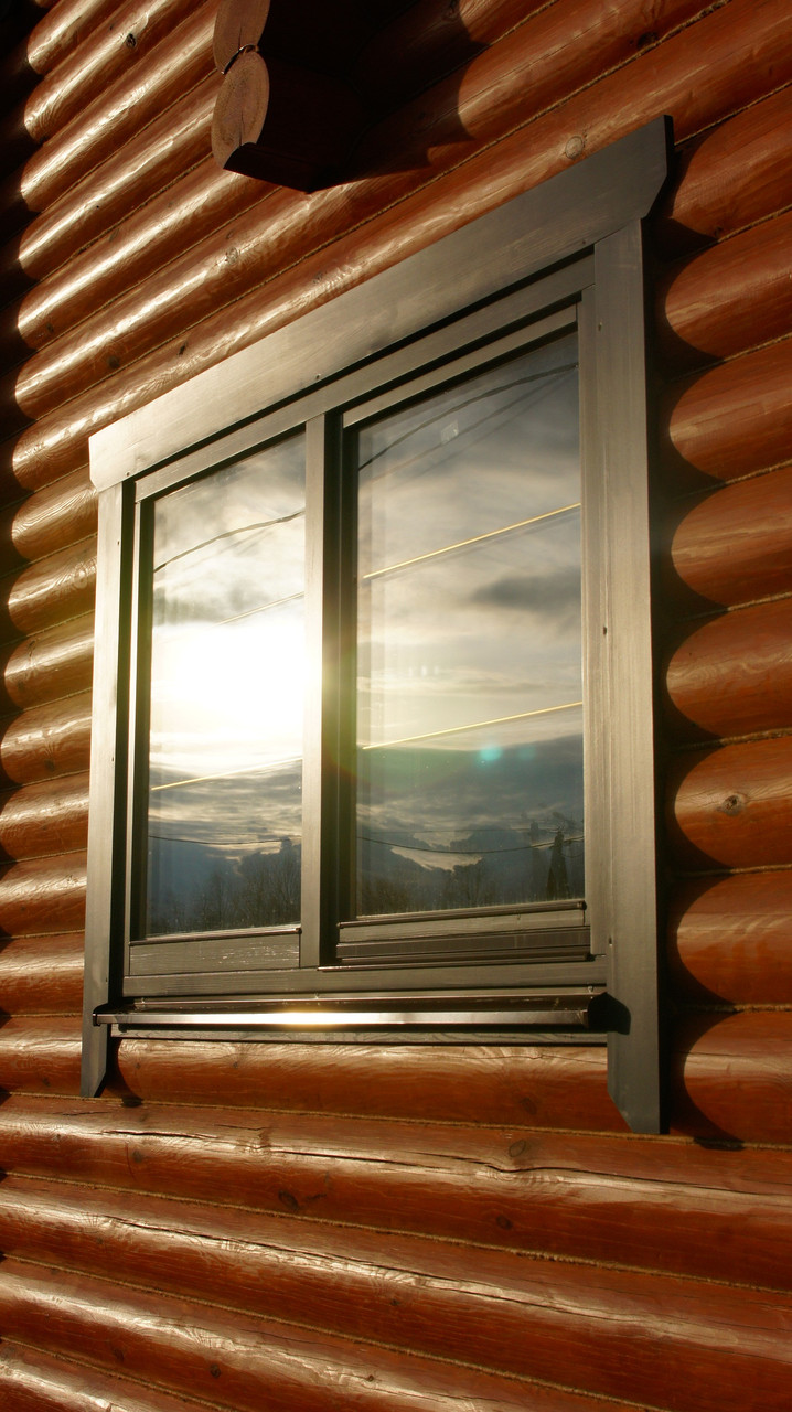 Окна из дерева (из клееного бруса) - фото 3 - id-p4073920