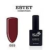 Гель-лак №089 Klio Professional Estet Collection 10 мл