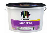 Матовая силиконовая фасадная краска Caparol SilicoPro