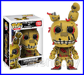 Аниматроник Спрингтрап (Springtrap) из Five Nights At Freddy’s Funko POP Game (аналог)