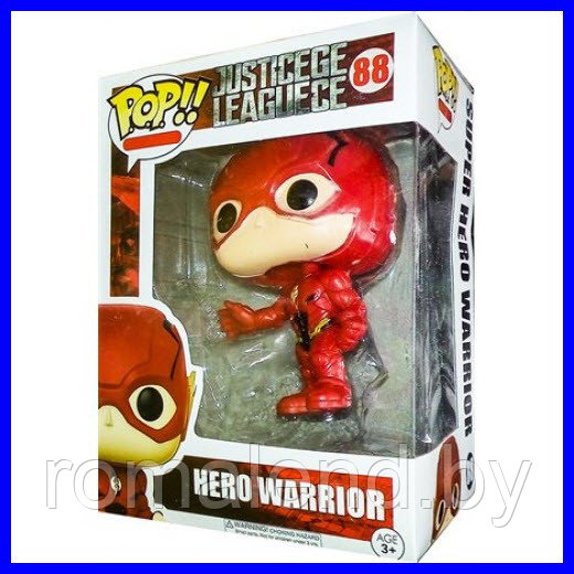 Игрушка-герой из комикса DC Флэш (Funko POP)