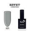 Гель-лак №107 Klio Professional Estet Collection 10 мл