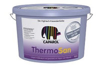 Комбинация связующих на основе силиконовой смолы для чистых фасадов Caparol ThermoSan