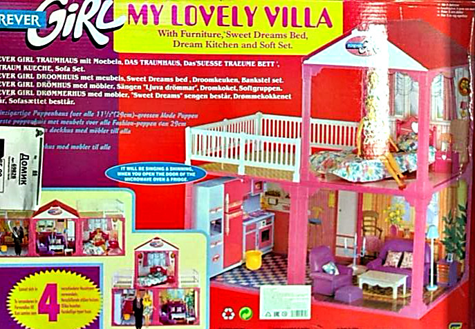 Игровой домик для кукол типа Барби My Lovely Villa 6982в - фото 2 - id-p87849346