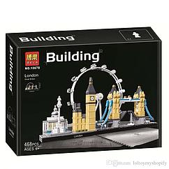 Конструктор Лондон 10678 Архитектура, 468 деталей аналог LEGO Architecture 21034