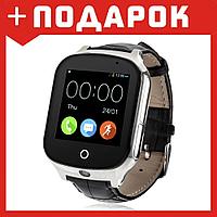 Умные (смарт) часы с GPS для детей Wonlex GW1000S (Черный)