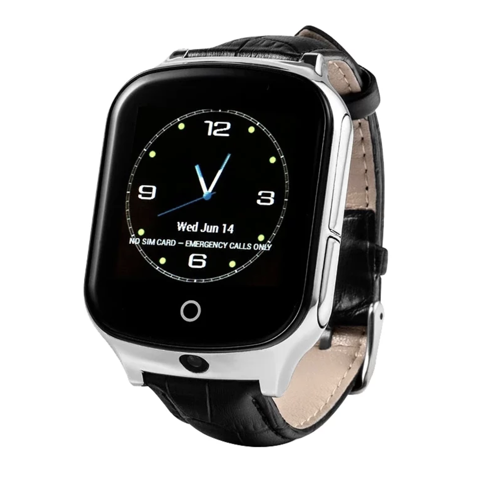 Умные (смарт) часы с GPS для детей Wonlex GW1000S (Черный) - фото 10 - id-p87879745