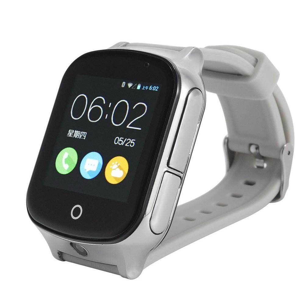 Детские умные часы-телефон Smart baby watch GW1000S (Черный) - фото 4 - id-p87879812