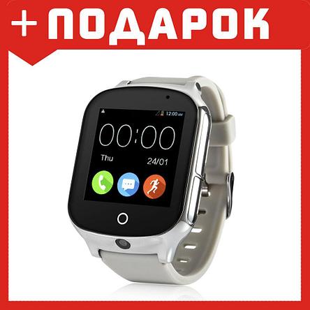 Детские смарт часы Wonlex GW1000S (Серый), фото 2