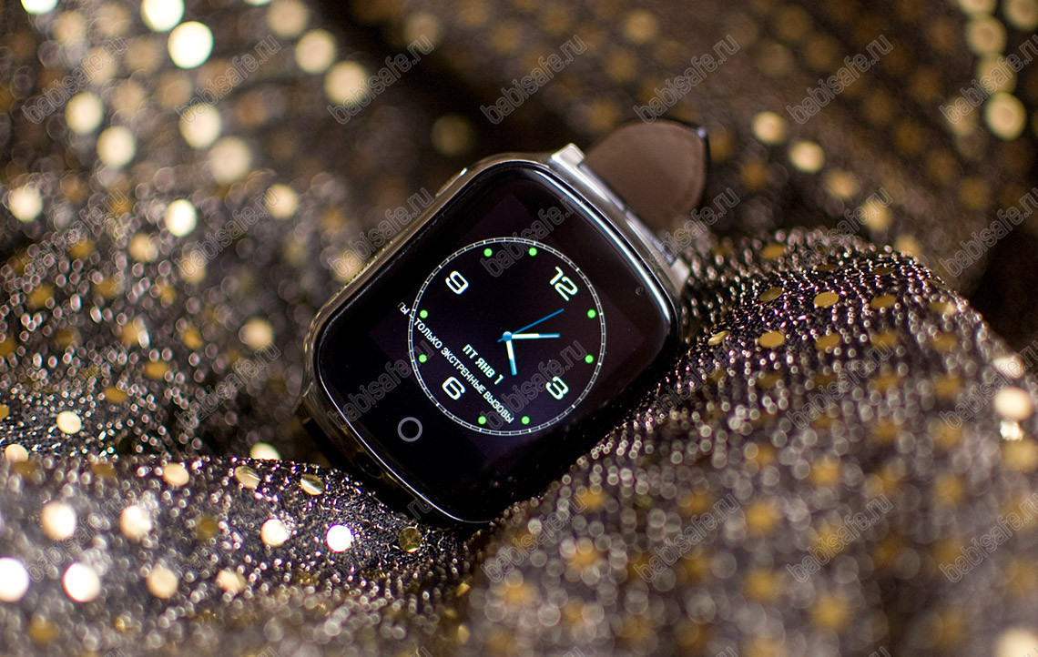 Детские смарт часы Wonlex GW1000S (Серый) - фото 9 - id-p87879818