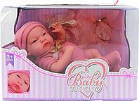 Кукла пупс младенец с комплектом одежды 88L-1 33 см