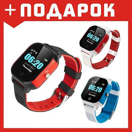 Детские умные часы-телефон Smart baby watch GW700S Водонепроницаемые (Все цвета), фото 2