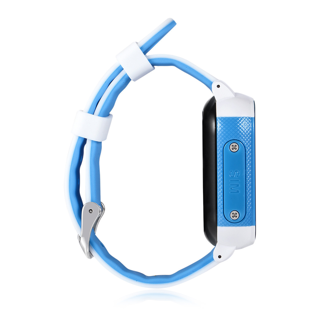 Умные (смарт) часы с GPS для детей Wonlex GW700S Водонепроницаемые (Бело-голубой) - фото 4 - id-p87879902