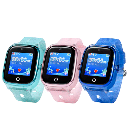 Детские смарт часы Wonlex KT01 Водонепроницаемые (Все цвета) - фото 2 - id-p87879948