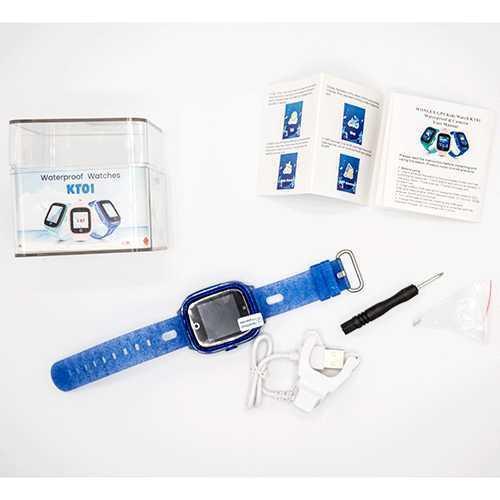 Умные (смарт) часы с GPS для детей Wonlex KT01 Водонепроницаемые (Все цвета) - фото 4 - id-p87879951