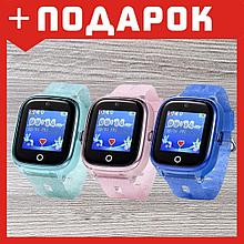 Детские умные часы с GPS Wonlex KT01 Водонепроницаемые (Все цвета)