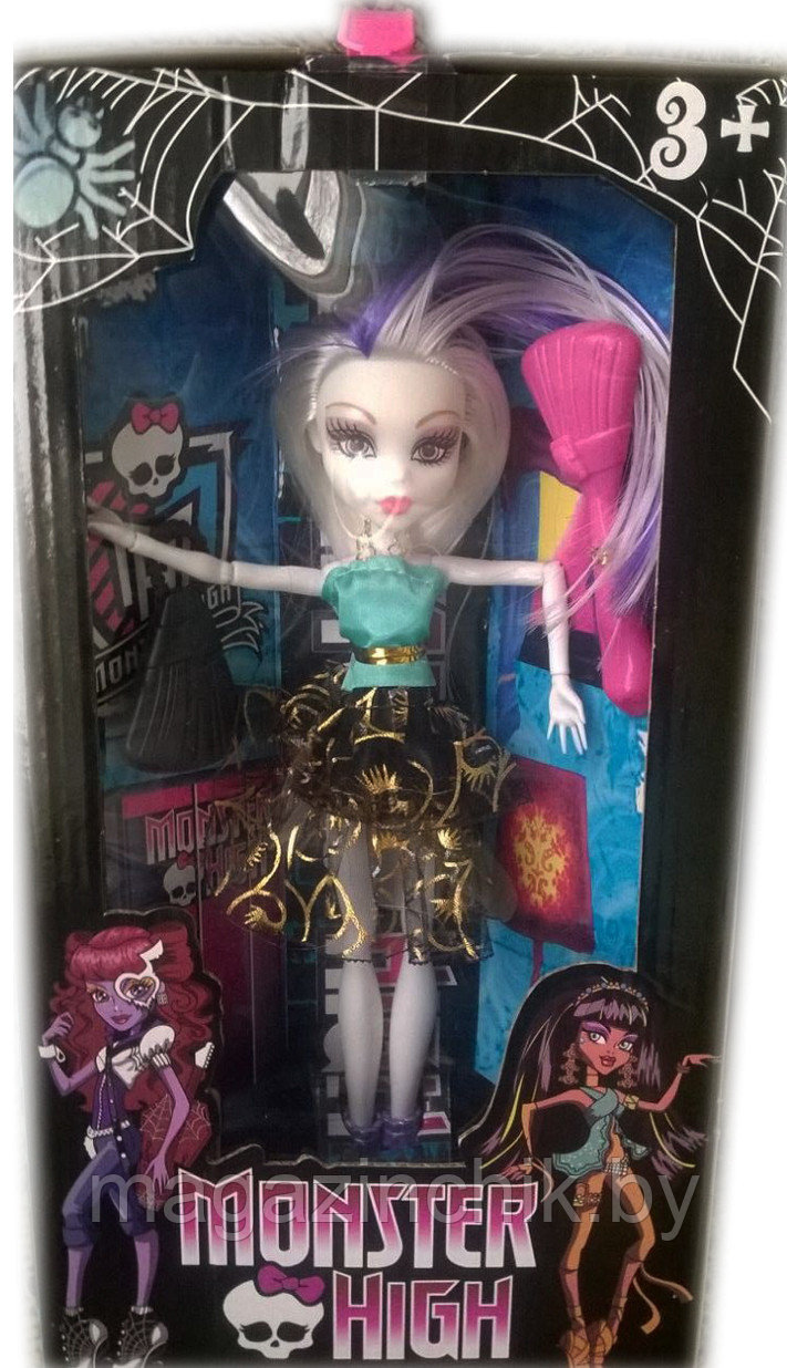 Набор кукол Monster High Монстер Хай (4в1) на шарнирах с аксессуарами 665A-1 - фото 4 - id-p87881271
