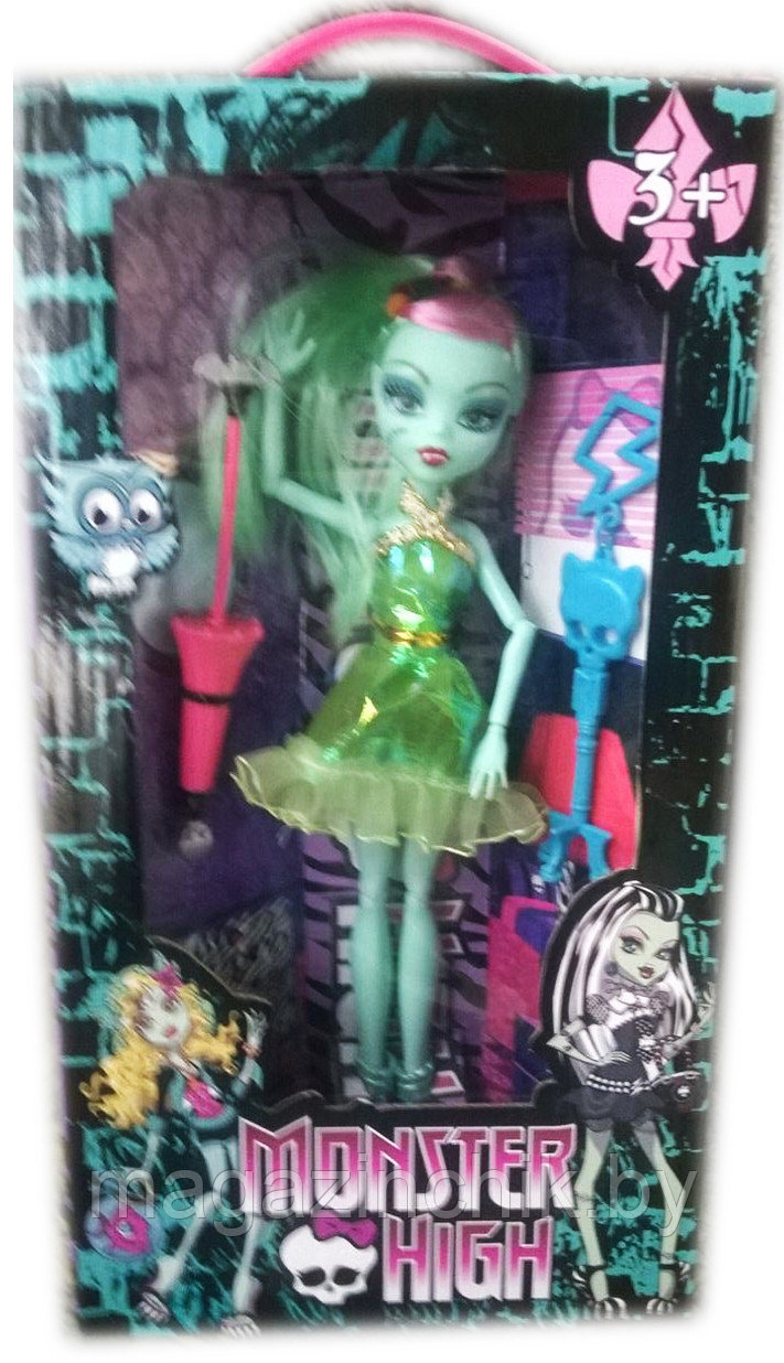 Набор кукол Monster High Монстер Хай (4в1) на шарнирах с аксессуарами 665A-1 - фото 3 - id-p87881271