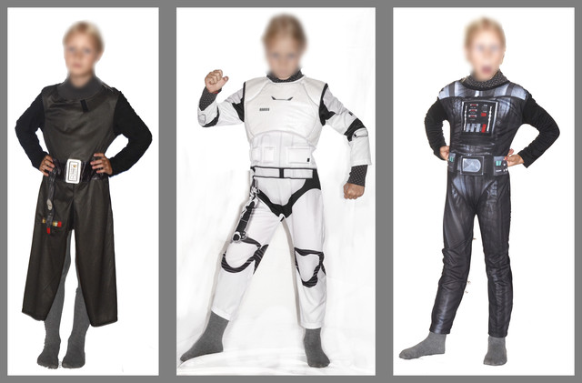 Карнавальные костюмы на мальчиков Star Wars