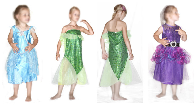 Карнавальные платья на девочек детские. Известные мультгероини, Сказочные Принцессы и Феи