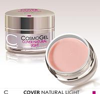 Гель CosmoGel COVER NATURAL LIGHT, 15 мл