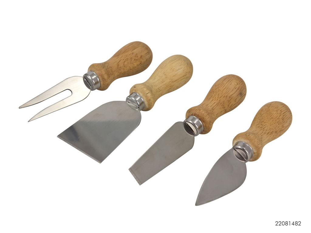Набор ножей для сыра, 4 шт, Нидерланды - фото 1 - id-p87882916