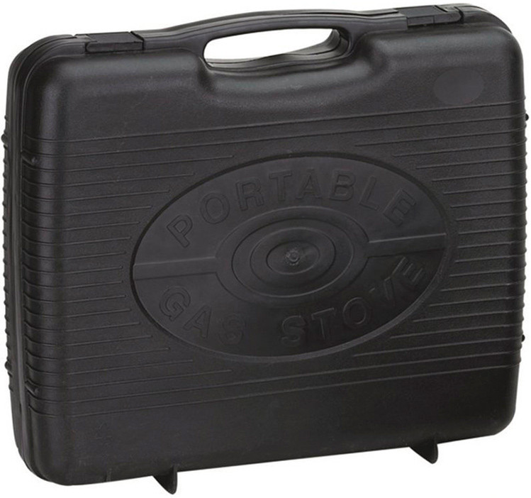 Туристическая плита газовая с керамическим нагревателем, LP 1000 с чемоданчиком - фото 1 - id-p87883706