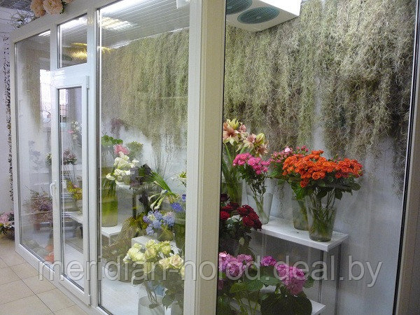 Ремонт цветочных холодильников и холодильных камер для хранения цветов