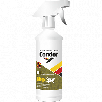 Condor Biotol Spray Средство против плесени, мхов, лишайников и водорослей. 0.5 л.