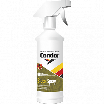 Condor Biotol Spray Средство против плесени, мхов, лишайников и водорослей. 0.5 л., фото 2