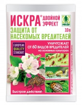 Искра Золотая Двойной Эффект 10г.