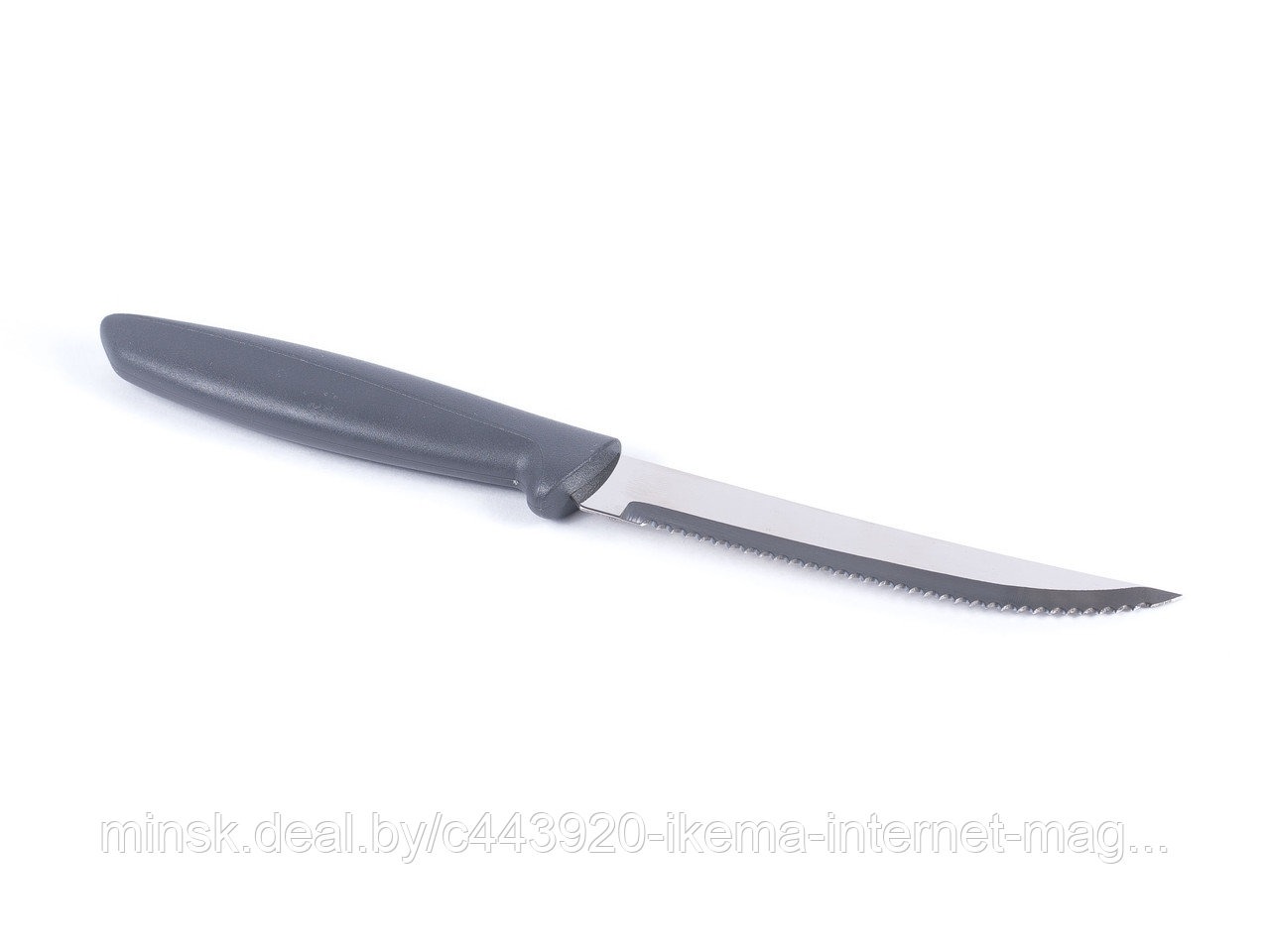 НОЖ металлический “Plenus” с пластмассовой ручкой 22 см (арт. 23410465)