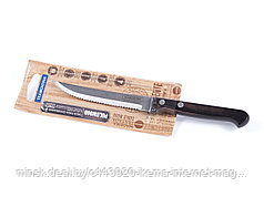 НОЖ металлический “Polywood” с деревянной ручкой 22/11,5 см (арт. 21122195)