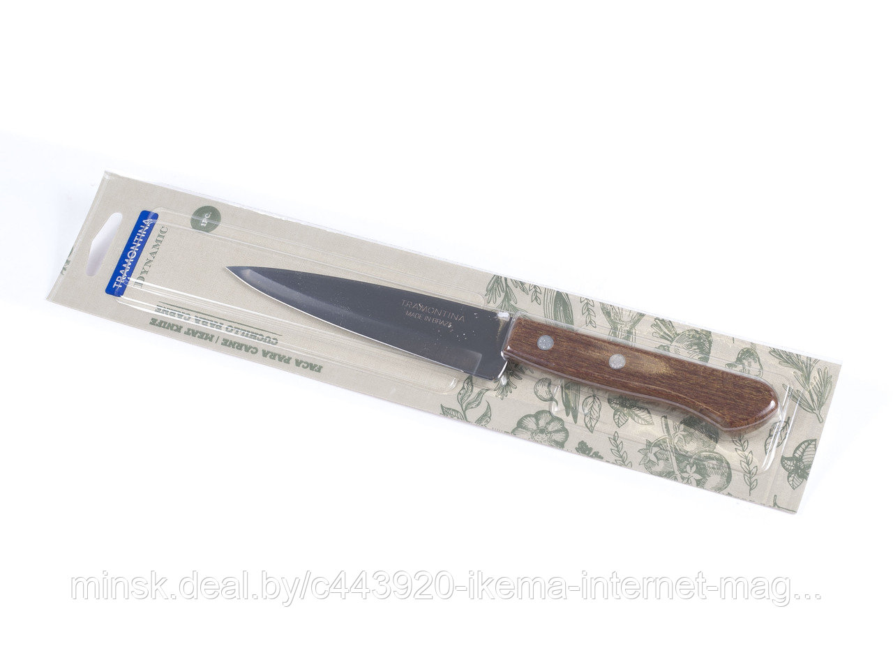 НОЖ металлический для мяса “Dynamic” с деревянной ручкой 23/12, 5 см (арт. 22902105)