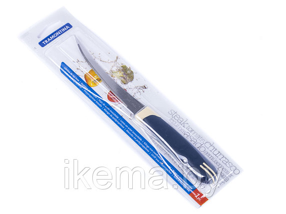 НОЖ металлический для овощей “Multicolor” с пластмассовой ручкой 12,5 см (арт. 23512915), фото 2