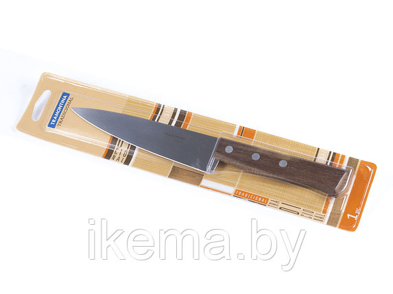 НОЖ металлический с деревянной ручкой “Tradicional” 28/15 см (арт. 22219106), фото 2