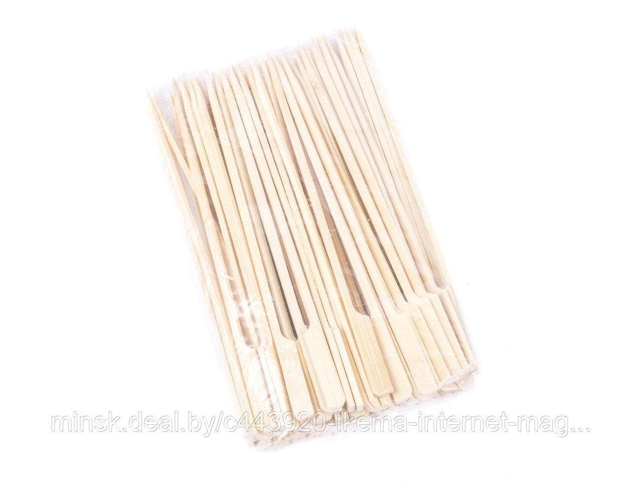 НАБОР ШПАЖЕК бамбуковых 100 шт. 20 см (арт. GL010-20, код 157600)