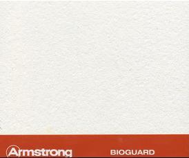 Плита потолочная для медицинских учреждений Bioguard Armstrong