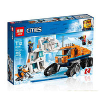 Конструктор Lepin Cities 02110 Грузовик ледовой разведки (аналог Lego City 60194) 360 деталей