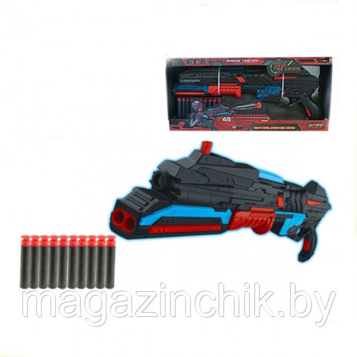 Игрушечное оружие Бластер 10-зарядный FJ831 - фото 1 - id-p87908967