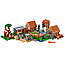 Конструктор My World LX.A307 Деревня (аналог Lego Minecraft 21128) 1170 деталей , фото 2
