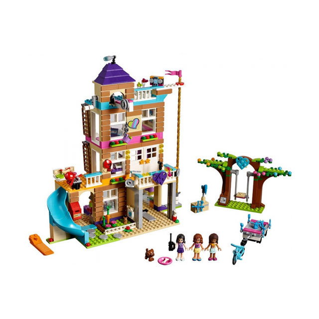 Конструктор Lele 37077 The Girl Дом Дружбы (Lego Friends 41340) 740 деталей - фото 3 - id-p87918937