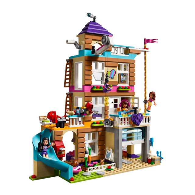 Конструктор Lele 37077 The Girl Дом Дружбы (Lego Friends 41340) 740 деталей - фото 2 - id-p87918937