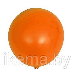 ШАРИК латексный надувной оранжевый 81 см (арт. 11015861, код 765889)